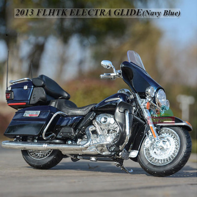 Maisto H-D Custom Cycles : 2013 Flhtk Electra Glide